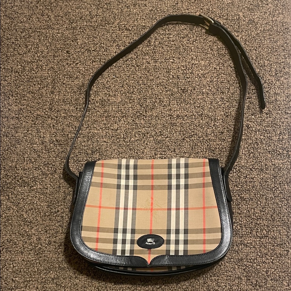 Vintage BURBERRY Shoulder Bag Logo Nova
Check Canvas Authentic - Picture 3 of 15